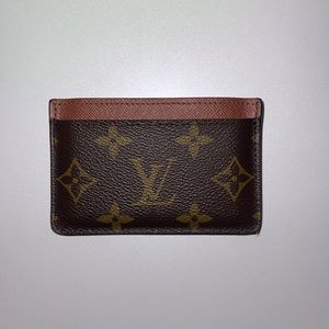 Louis Vuitton card holder
